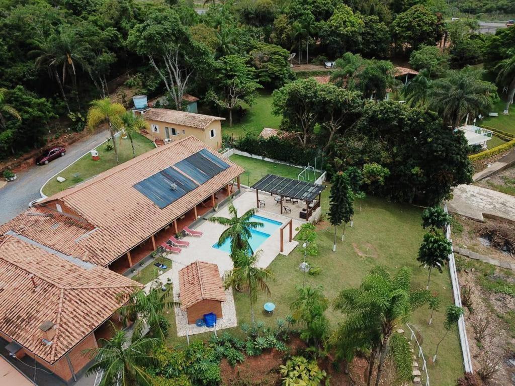 Nosso Recanto Perola Capitólio Exterior foto